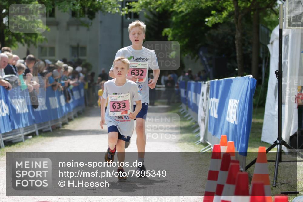 17.05.2025 - Störlauf H.Heesch http://msf.ph/oto/7895349 17.05.2025 13:56:34 Ziel 2025, 632, 2025, 633 meine-sportfotos.de