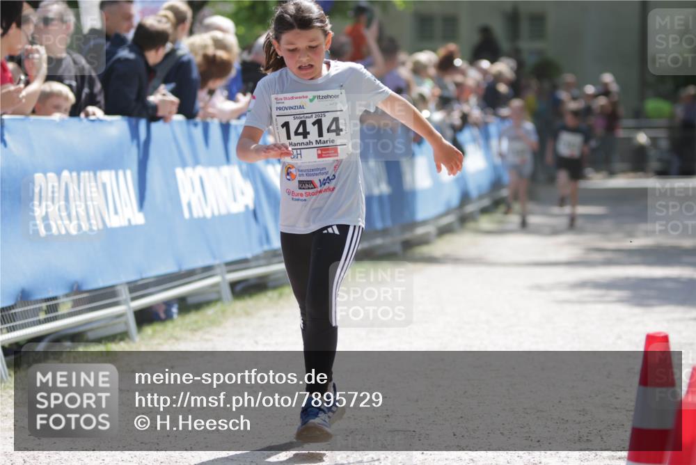 17.05.2025 - Störlauf H.Heesch http://msf.ph/oto/7895729 17.05.2025 14:48:26 Ziel 2025, 1414 meine-sportfotos.de