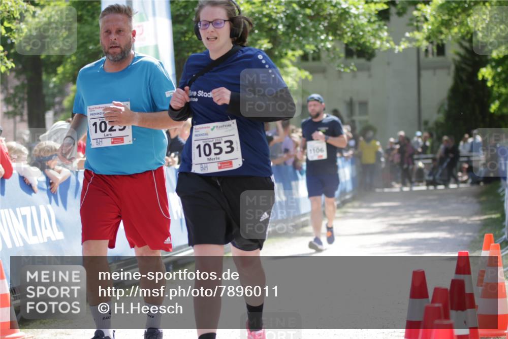 17.05.2025 - Störlauf H.Heesch http://msf.ph/oto/7896011 17.05.2025 14:49:11 Ziel 201, 1025, 2025, 1053, 1106 meine-sportfotos.de