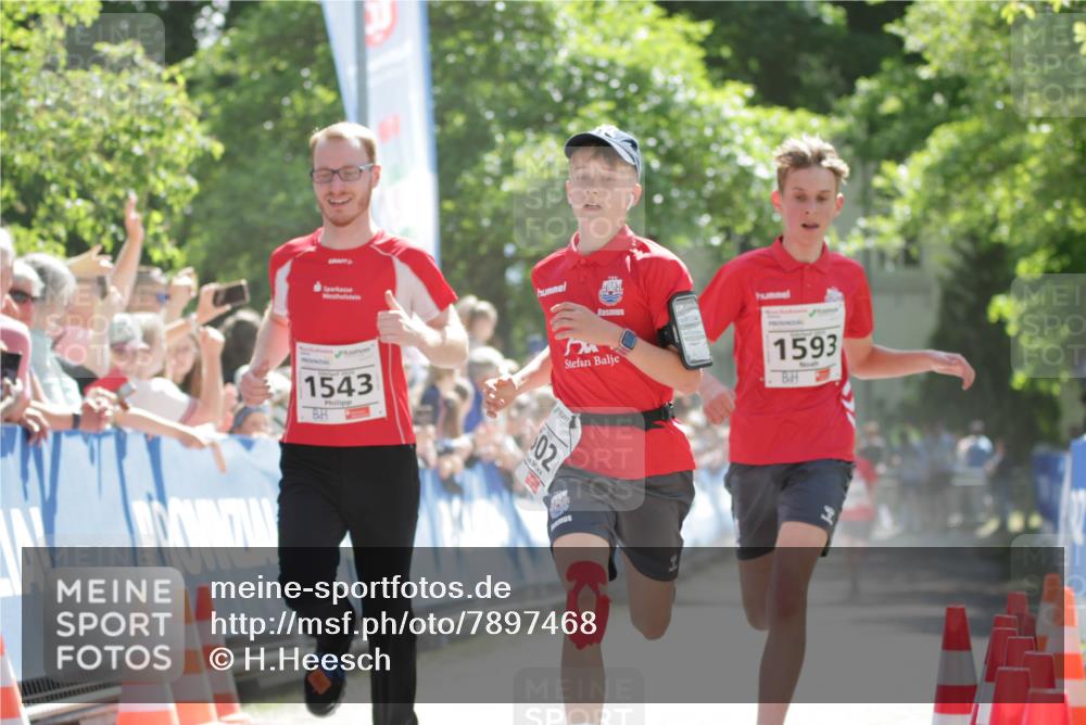 17.05.2025 - Störlauf H.Heesch http://msf.ph/oto/7897468 17.05.2025 14:41:28 Ziel 1543, 1593, 02 meine-sportfotos.de