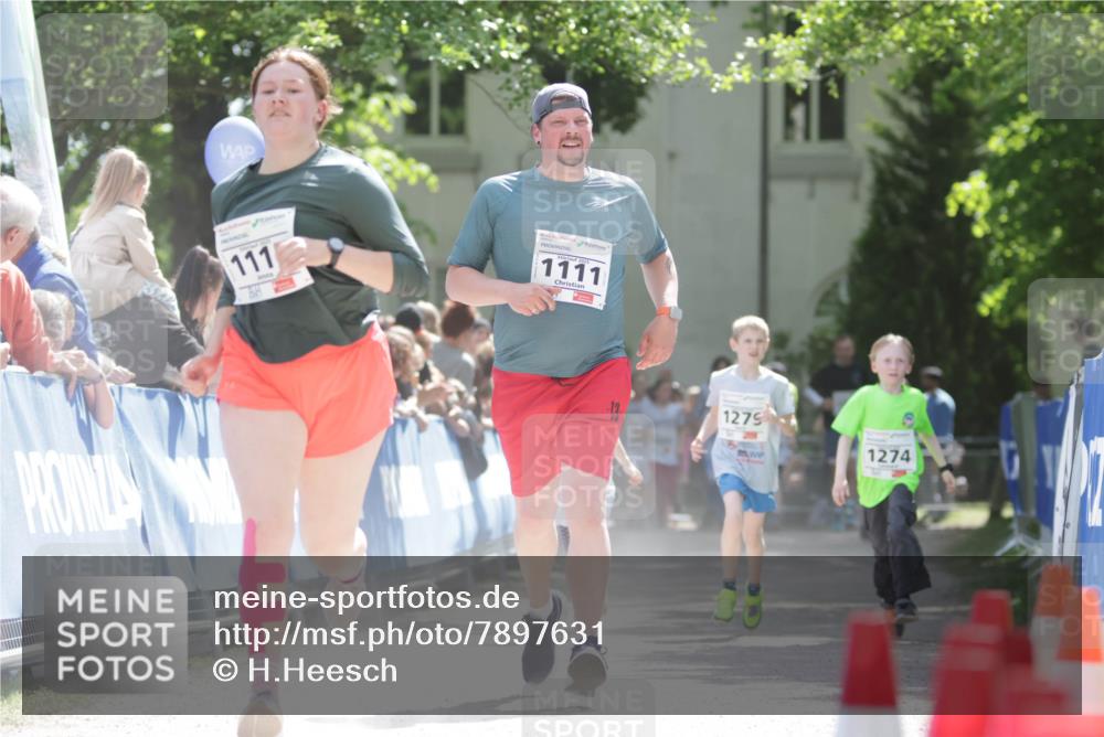 17.05.2025 - Störlauf H.Heesch http://msf.ph/oto/7897631 17.05.2025 14:54:16 Ziel 111, 1111, 1279, 1274 meine-sportfotos.de