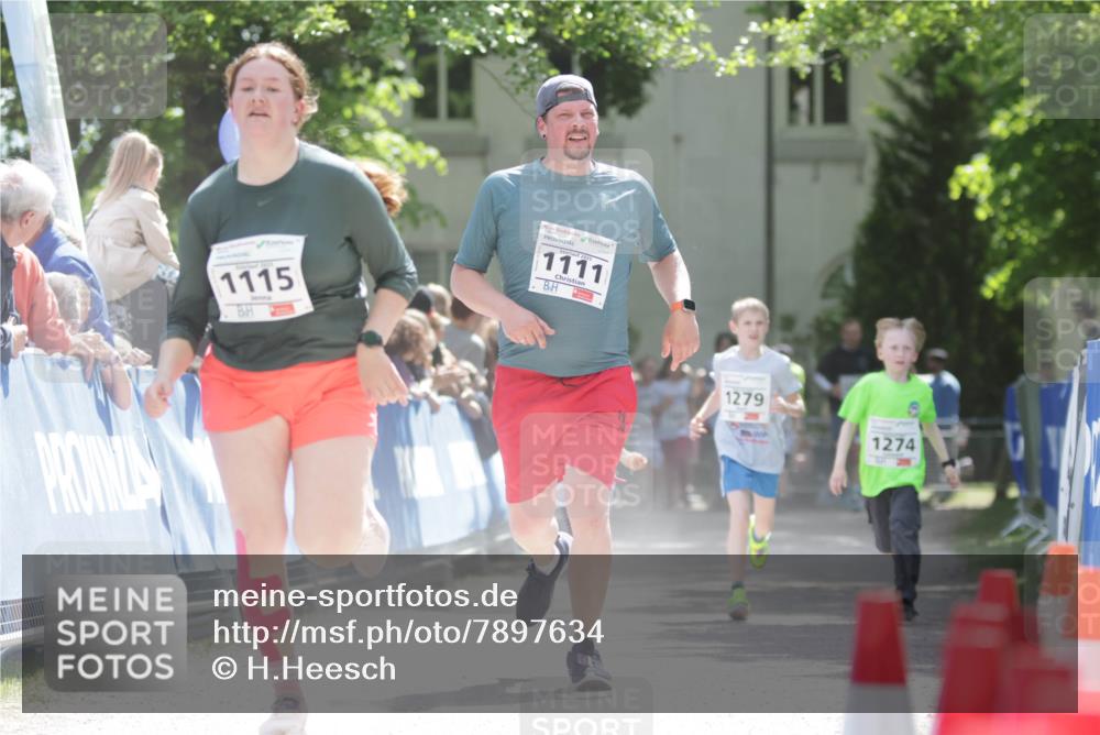17.05.2025 - Störlauf H.Heesch http://msf.ph/oto/7897634 17.05.2025 14:54:16 Ziel 1115, 1111, 1279, 1274 meine-sportfotos.de