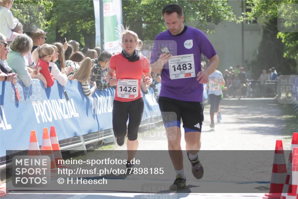 17.05.2025 - Störlauf H.Heesch http://msf.ph/oto/7898185 17.05.2025 14:43:23 Ziel 29, 1426, 1483, 1309 meine-sportfotos.de