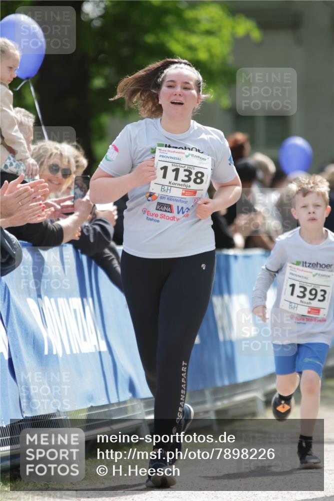 17.05.2025 - Störlauf H.Heesch http://msf.ph/oto/7898226 17.05.2025 14:56:59 Ziel 2025, 1138, 2025, 1393 meine-sportfotos.de
