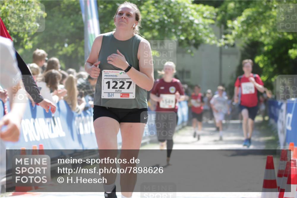 17.05.2025 - Störlauf H.Heesch http://msf.ph/oto/7898626 17.05.2025 14:44:34 Ziel 2025, 1227 meine-sportfotos.de