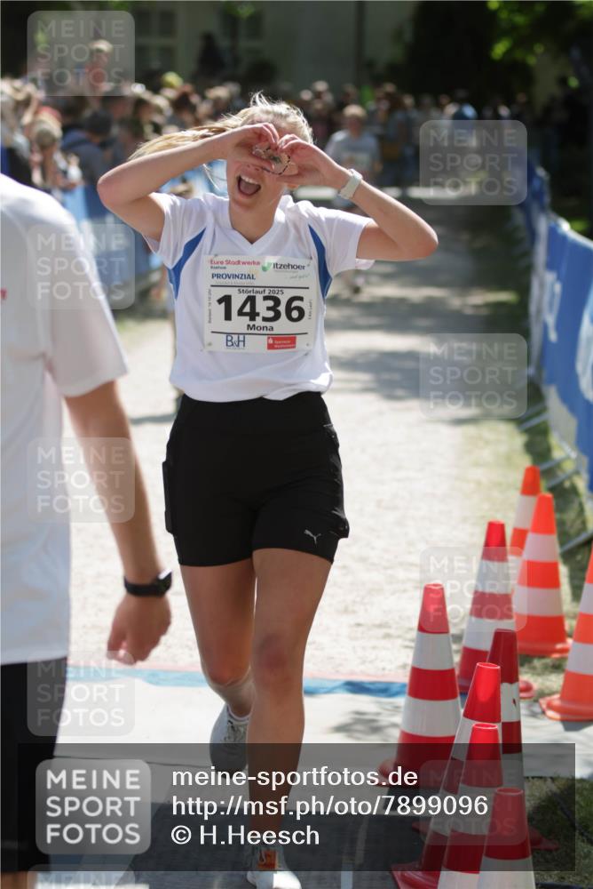 17.05.2025 - Störlauf H.Heesch http://msf.ph/oto/7899096 17.05.2025 14:46:04 Ziel 2025, 1436 meine-sportfotos.de