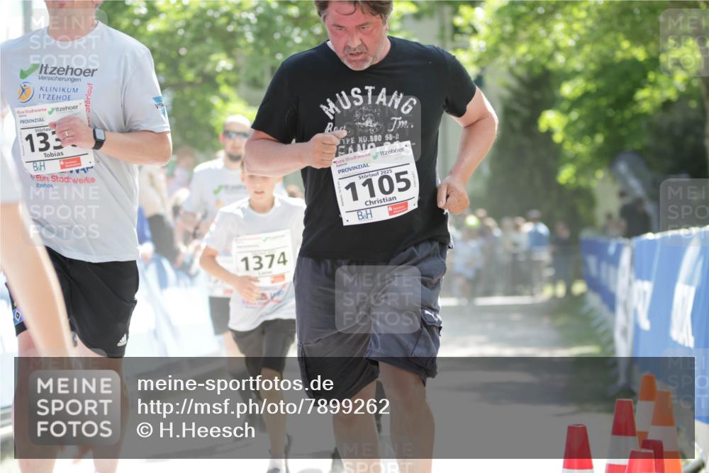 17.05.2025 - Störlauf H.Heesch http://msf.ph/oto/7899262 17.05.2025 14:46:33 Ziel 133, 1374, 590, 58, 2025, 1105 meine-sportfotos.de