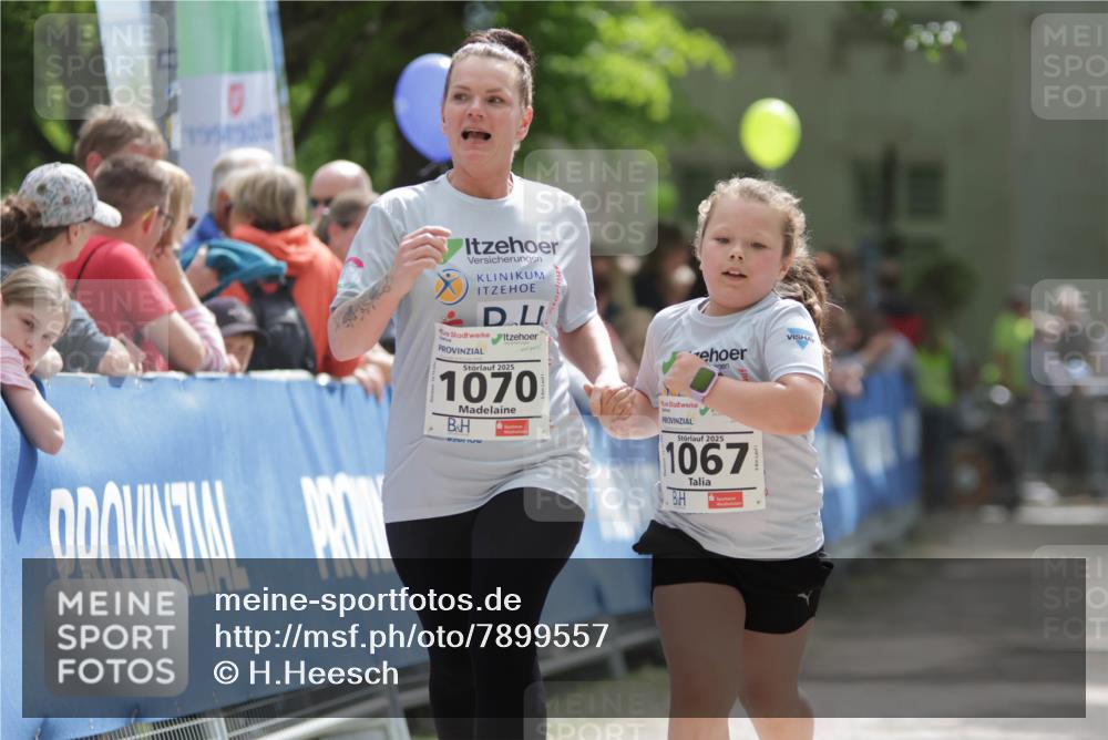17.05.2025 - Störlauf H.Heesch http://msf.ph/oto/7899557 17.05.2025 15:05:39 Ziel 2025, 1070, 2025, 1067 meine-sportfotos.de