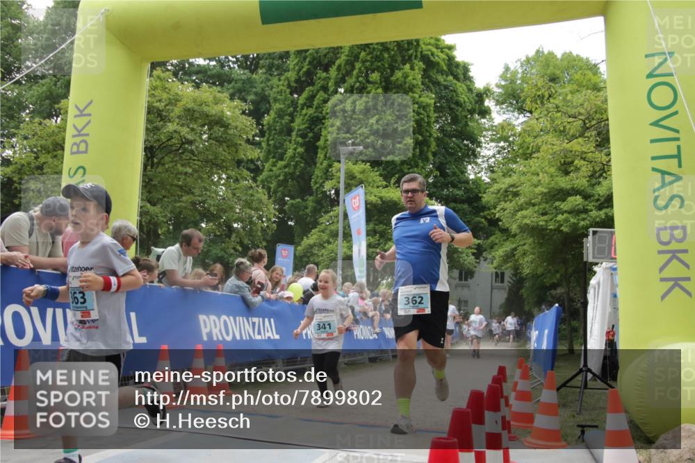17.05.2025 - Störlauf H.Heesch http://msf.ph/oto/7899802 17.05.2025 13:46:06 Ziel 363, 362 meine-sportfotos.de