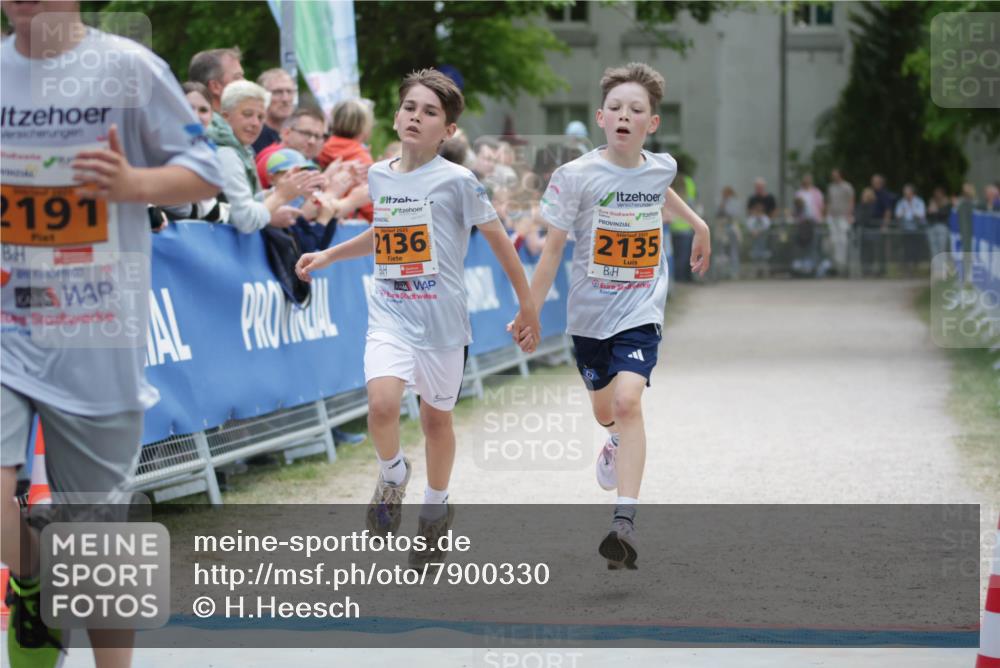 17.05.2025 - Störlauf H.Heesch http://msf.ph/oto/7900330 17.05.2025 15:22:49 Ziel 2191, 2136, 2025, 2135 meine-sportfotos.de