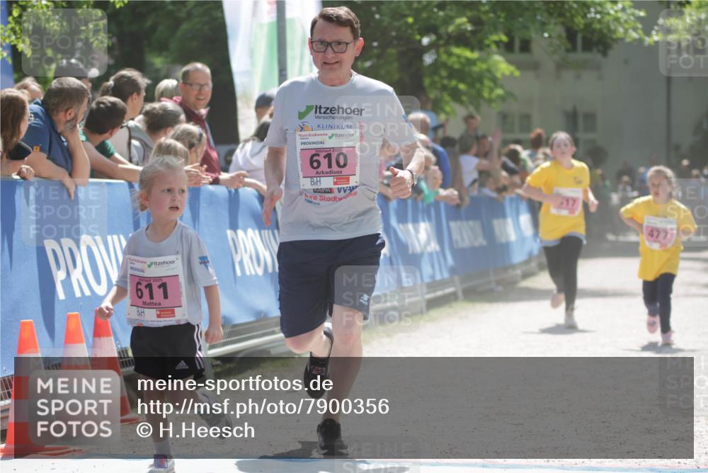 17.05.2025 - Störlauf H.Heesch http://msf.ph/oto/7900356 17.05.2025 14:01:57 Ziel 2025, 611, 2025, 610, 477 meine-sportfotos.de