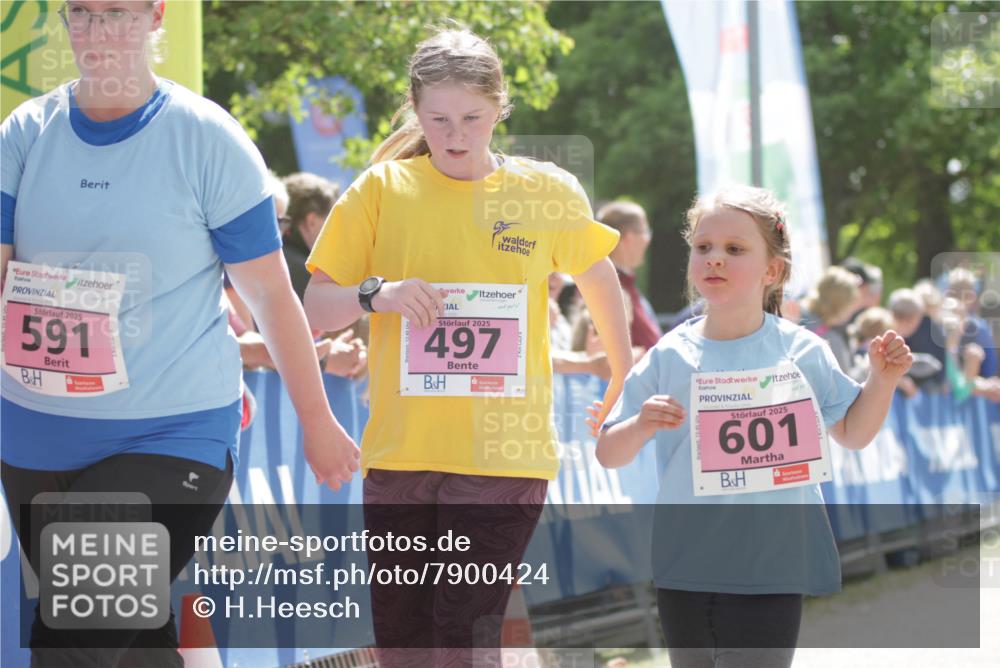 17.05.2025 - Störlauf H.Heesch http://msf.ph/oto/7900424 17.05.2025 14:02:12 Ziel 2025, 591, 2025, 497, 2025, 601 meine-sportfotos.de