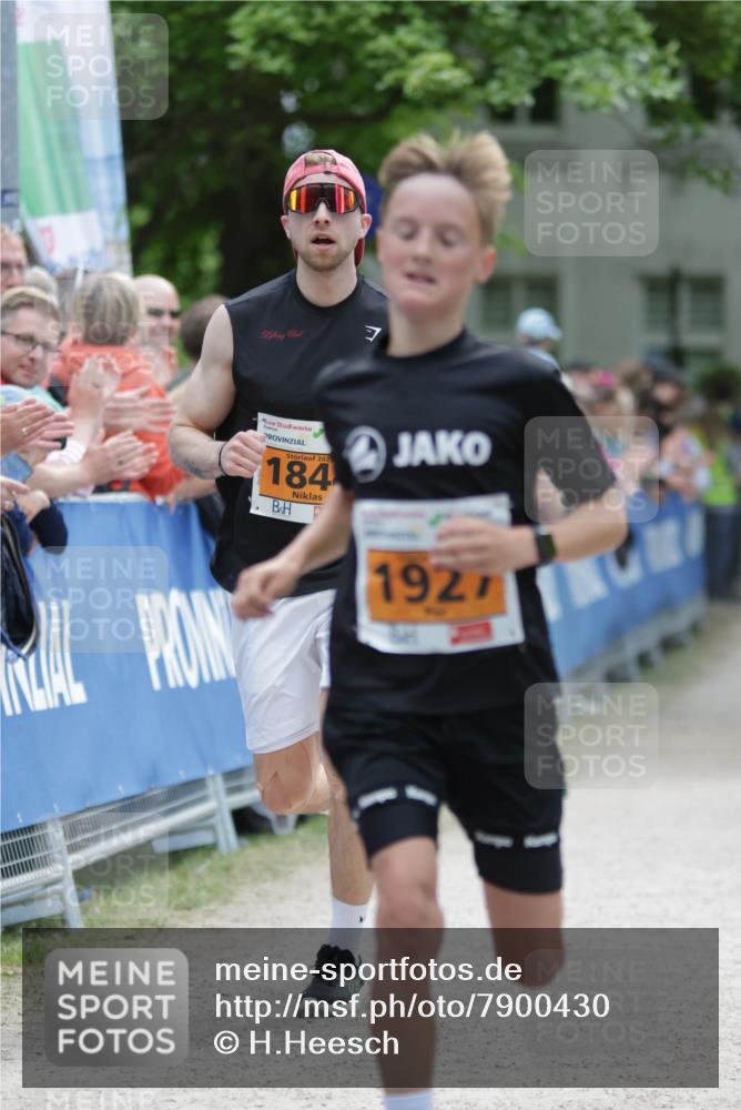17.05.2025 - Störlauf H.Heesch http://msf.ph/oto/7900430 17.05.2025 15:23:22 Ziel 202, 184, 1927 meine-sportfotos.de