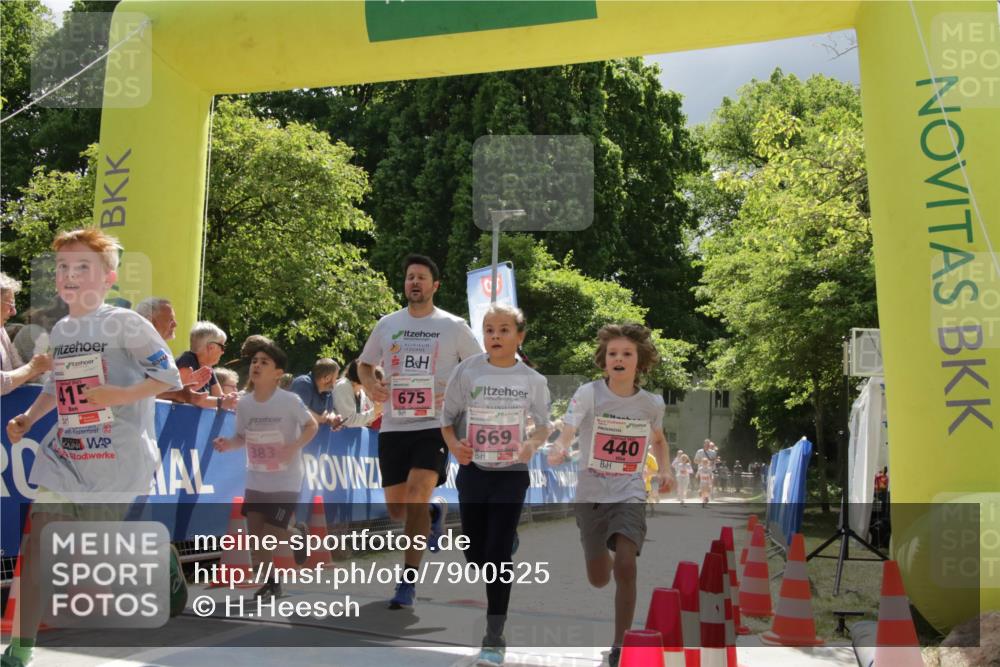 17.05.2025 - Störlauf H.Heesch http://msf.ph/oto/7900525 17.05.2025 13:57:00 Ziel 415, 675, 669, 440 meine-sportfotos.de