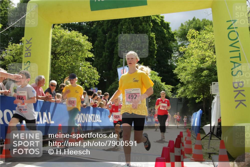 17.05.2025 - Störlauf H.Heesch http://msf.ph/oto/7900591 17.05.2025 13:57:39 Ziel 286, 666, 492 meine-sportfotos.de