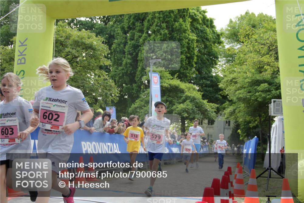 17.05.2025 - Störlauf H.Heesch http://msf.ph/oto/7900685 17.05.2025 13:58:28 Ziel 603, 2025, 602, 518, 579, 578 meine-sportfotos.de
