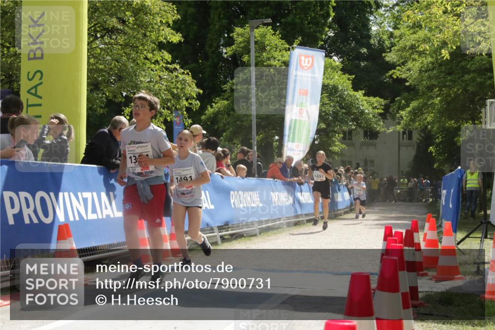 17.05.2025 - Störlauf H.Heesch http://msf.ph/oto/7900731 17.05.2025 14:50:46 Ziel 13, 1491, 3, 1492, 1258 meine-sportfotos.de