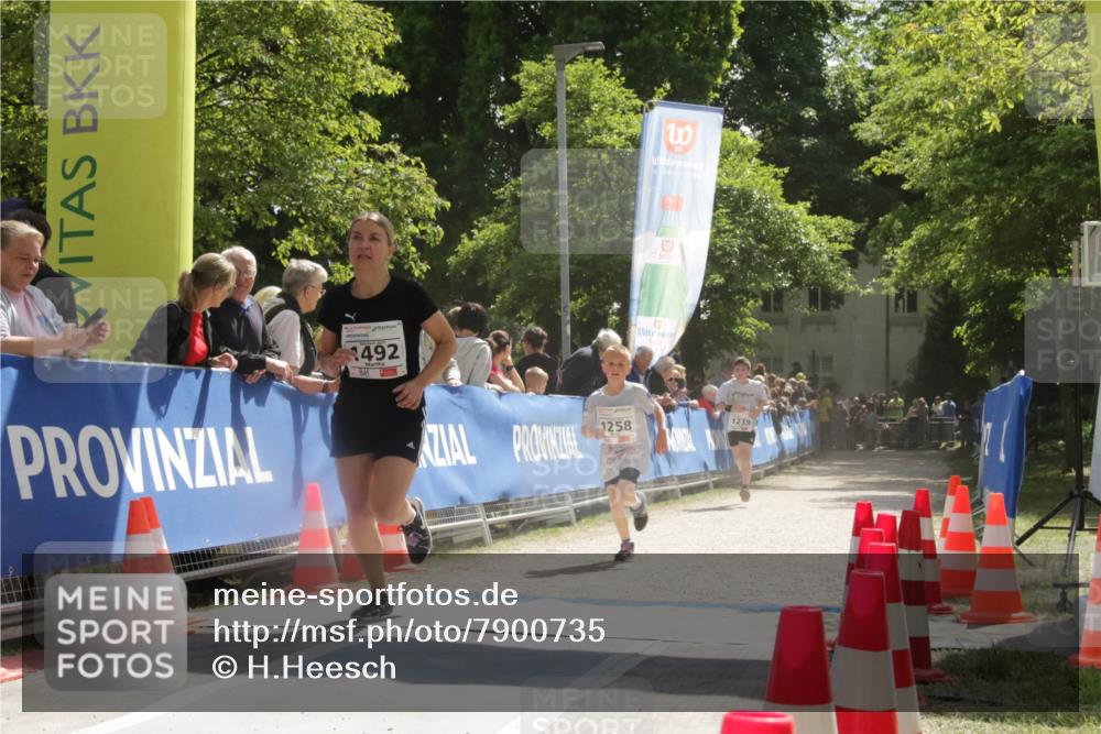 17.05.2025 - Störlauf H.Heesch http://msf.ph/oto/7900735 17.05.2025 14:50:49 Ziel 492, 3, 1258, 1239 meine-sportfotos.de