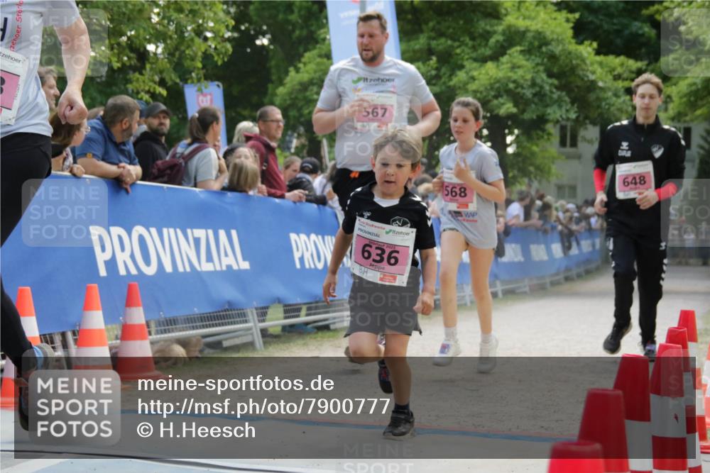 17.05.2025 - Störlauf H.Heesch http://msf.ph/oto/7900777 17.05.2025 13:59:35 Ziel 567, 2025, 636, 568, 648 meine-sportfotos.de