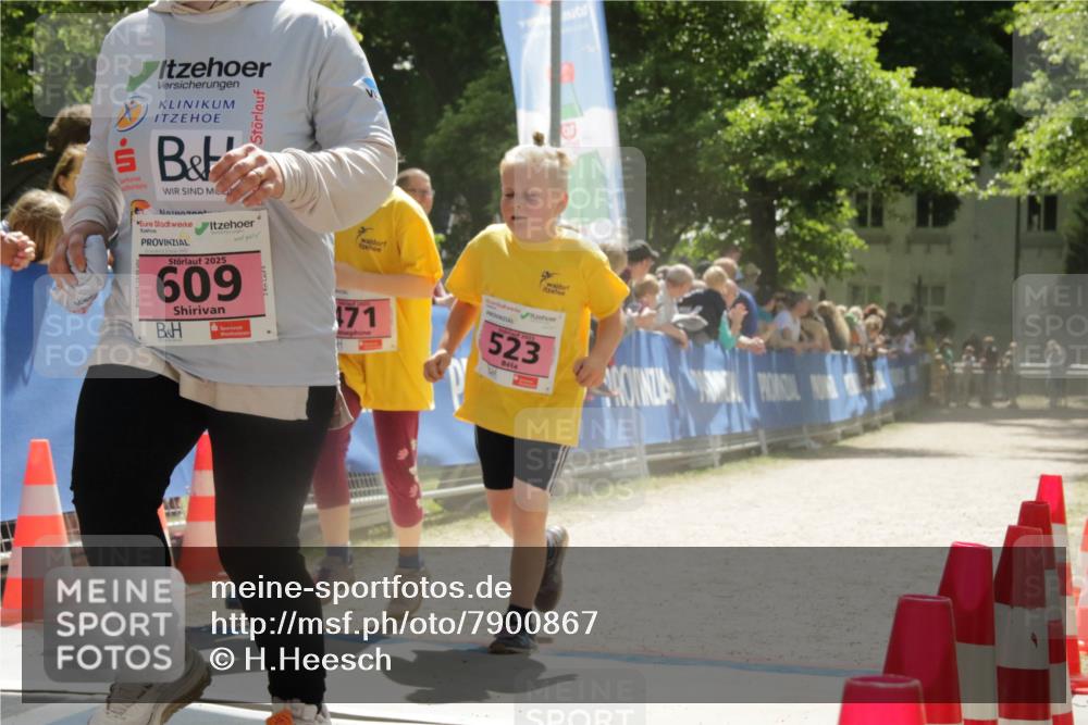 17.05.2025 - Störlauf H.Heesch http://msf.ph/oto/7900867 17.05.2025 14:00:40 Ziel 2025, 609, 471, 523 meine-sportfotos.de