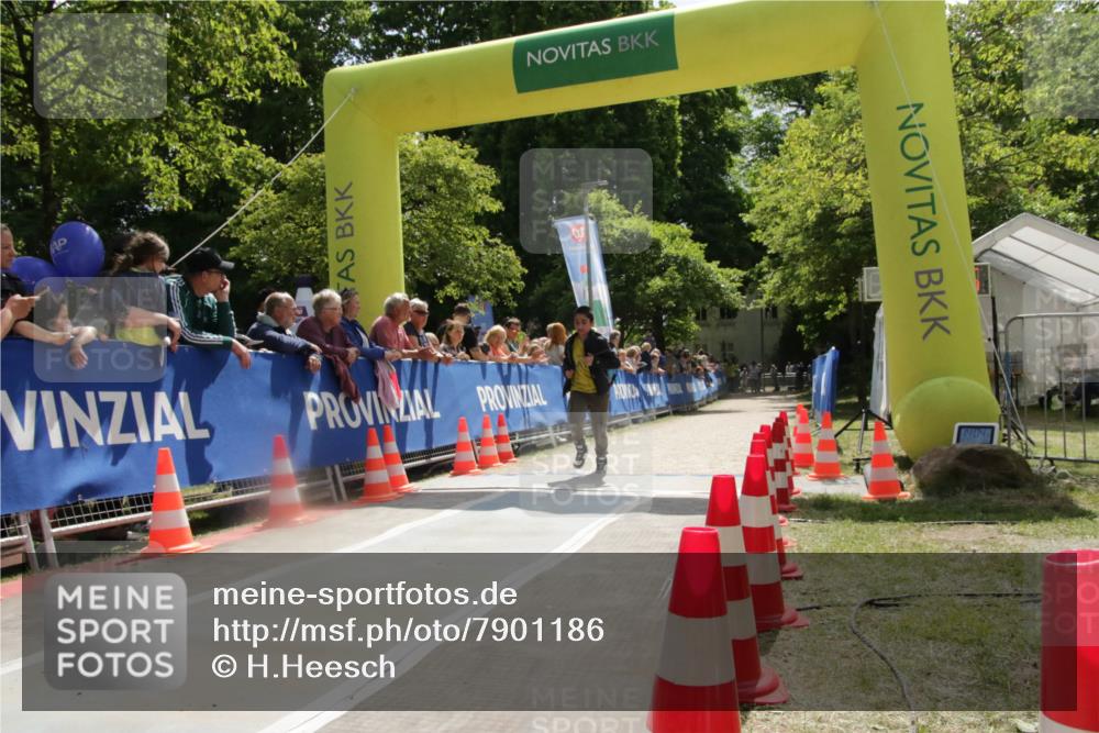 17.05.2025 - Störlauf H.Heesch http://msf.ph/oto/7901186 17.05.2025 14:04:09 Ziel  meine-sportfotos.de