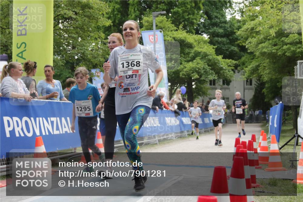 17.05.2025 - Störlauf H.Heesch http://msf.ph/oto/7901281 17.05.2025 14:55:01 Ziel 1295, 2025, 1368, 1296, 1074, 146 meine-sportfotos.de