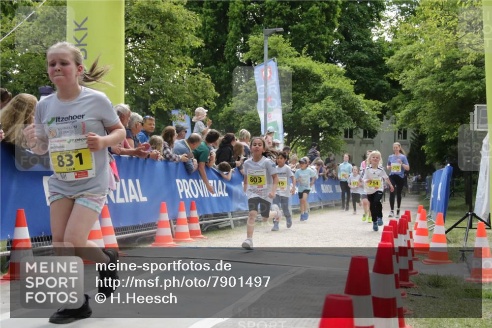 17.05.2025 - Störlauf H.Heesch http://msf.ph/oto/7901497 17.05.2025 14:13:14 Ziel 2025, 831, 803, 19, 714, 715 meine-sportfotos.de