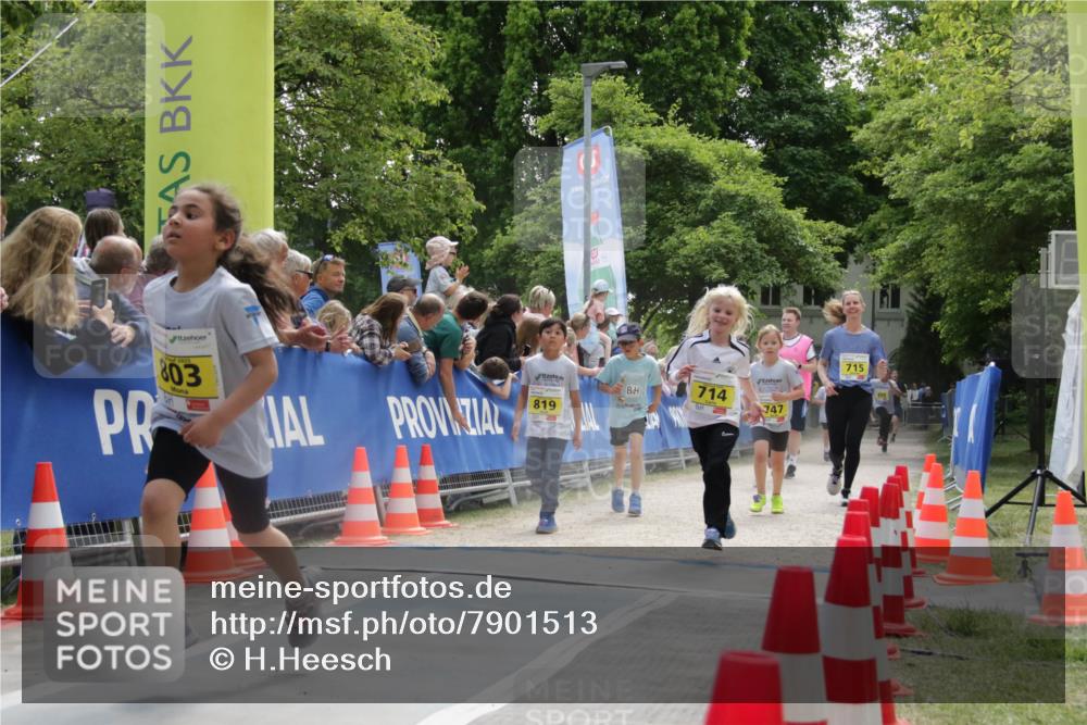 17.05.2025 - Störlauf H.Heesch http://msf.ph/oto/7901513 17.05.2025 14:13:15 Ziel 803, 819, 199, 714, 347, 715 meine-sportfotos.de