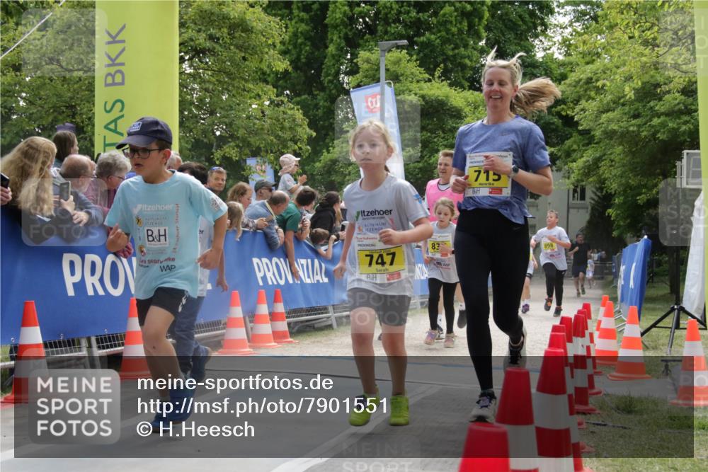 17.05.2025 - Störlauf H.Heesch http://msf.ph/oto/7901551 17.05.2025 14:13:18 Ziel 3, 747, 83, 715, 898 meine-sportfotos.de