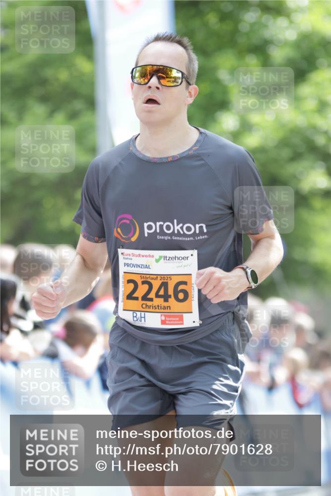 17.05.2025 - Störlauf H.Heesch http://msf.ph/oto/7901628 17.05.2025 15:26:49 Ziel 2025, 2246 meine-sportfotos.de