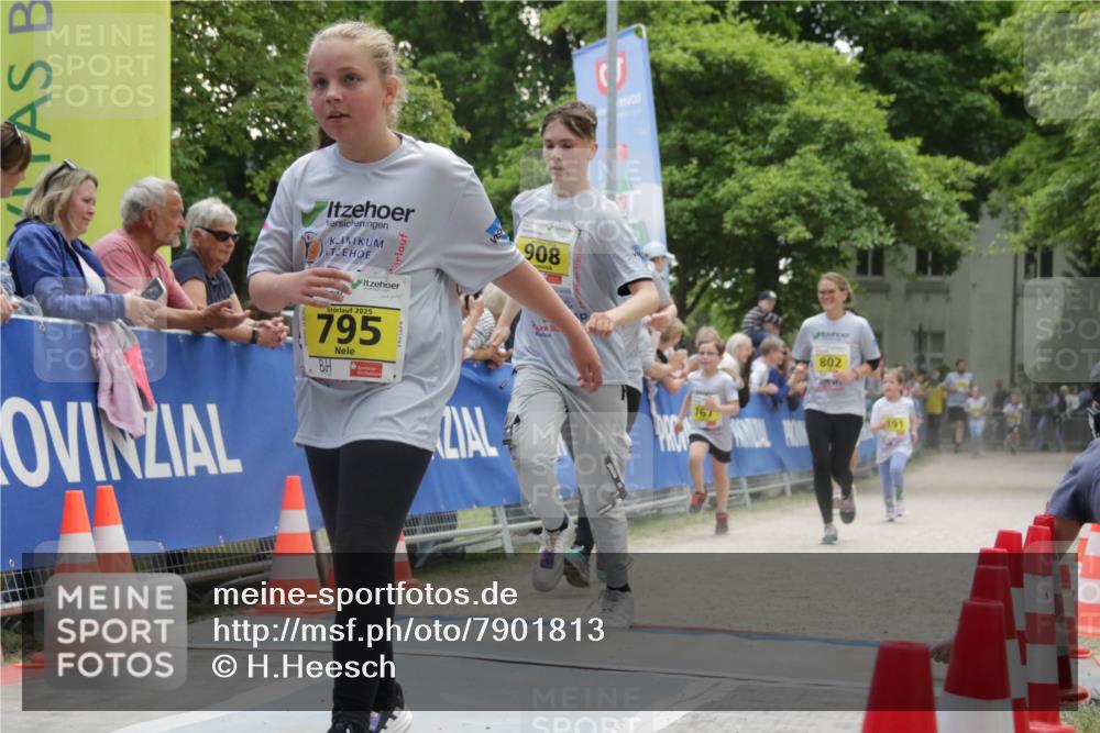 17.05.2025 - Störlauf H.Heesch http://msf.ph/oto/7901813 17.05.2025 14:15:28 Ziel 2025, 795, 908, 767, 802 meine-sportfotos.de