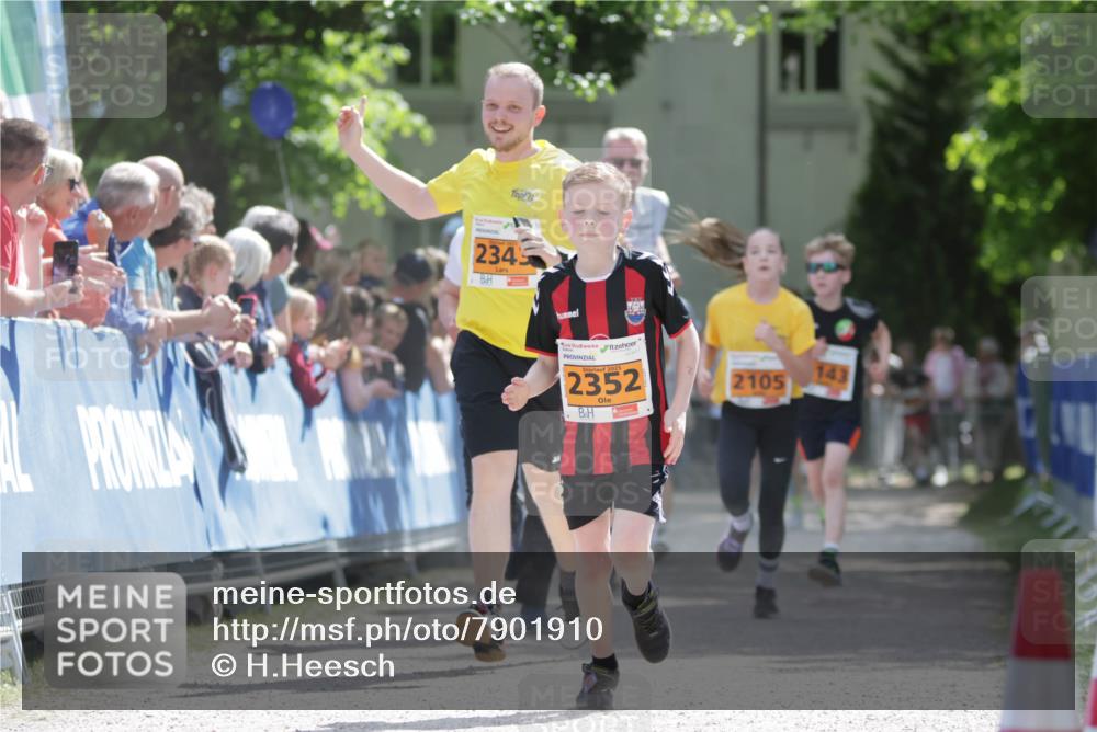 17.05.2025 - Störlauf H.Heesch http://msf.ph/oto/7901910 17.05.2025 15:28:05 Ziel 2343, 2025, 2352, 143, 2105 meine-sportfotos.de