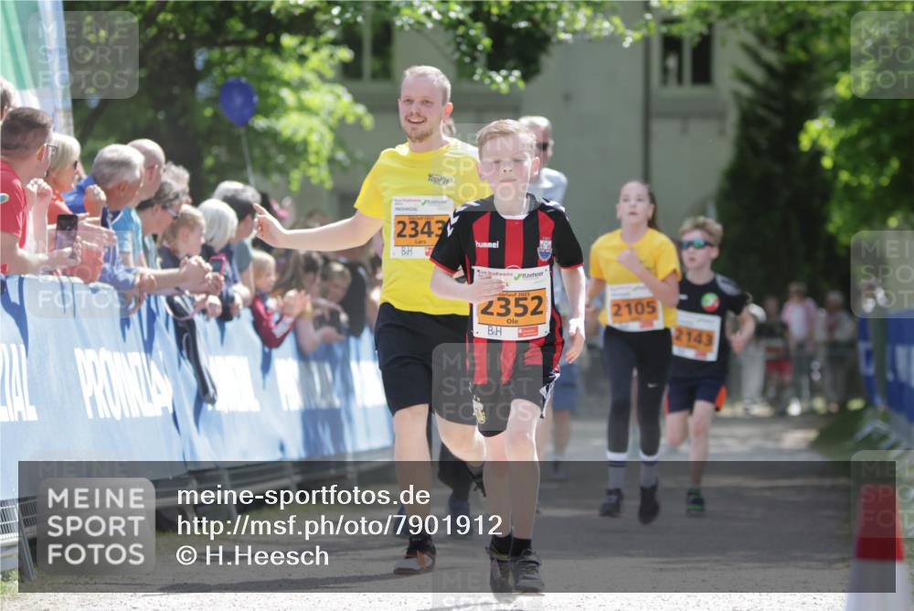 17.05.2025 - Störlauf H.Heesch http://msf.ph/oto/7901912 17.05.2025 15:28:05 Ziel 2343, 2025, 2352, 2105, 2143 meine-sportfotos.de