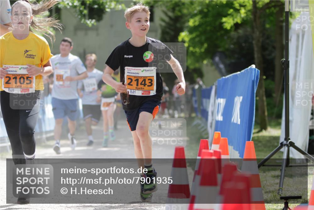 17.05.2025 - Störlauf H.Heesch http://msf.ph/oto/7901935 17.05.2025 15:28:08 Ziel 2025, 2105, 2025, 2143 meine-sportfotos.de