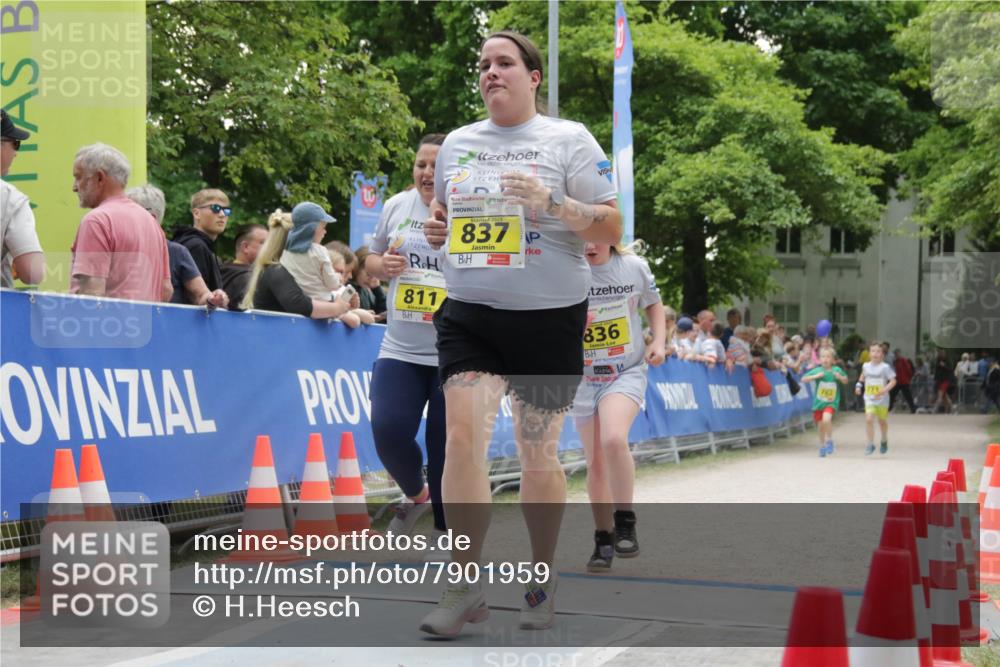 17.05.2025 - Störlauf H.Heesch http://msf.ph/oto/7901959 17.05.2025 14:19:47 Ziel 811, 2025, 837, 836 meine-sportfotos.de