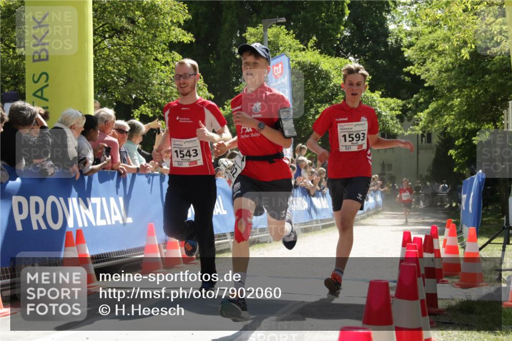 17.05.2025 - Störlauf H.Heesch http://msf.ph/oto/7902060 17.05.2025 14:41:28 Ziel 1543, 1593 meine-sportfotos.de