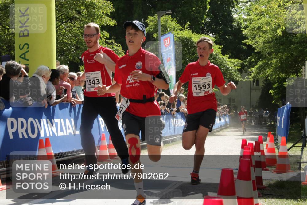 17.05.2025 - Störlauf H.Heesch http://msf.ph/oto/7902062 17.05.2025 14:41:28 Ziel 3, 1543, 1593 meine-sportfotos.de