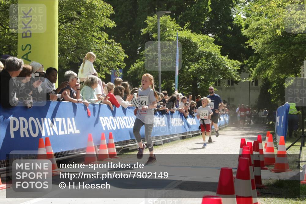 17.05.2025 - Störlauf H.Heesch http://msf.ph/oto/7902149 17.05.2025 14:42:40 Ziel 1361, 1308, 056 meine-sportfotos.de