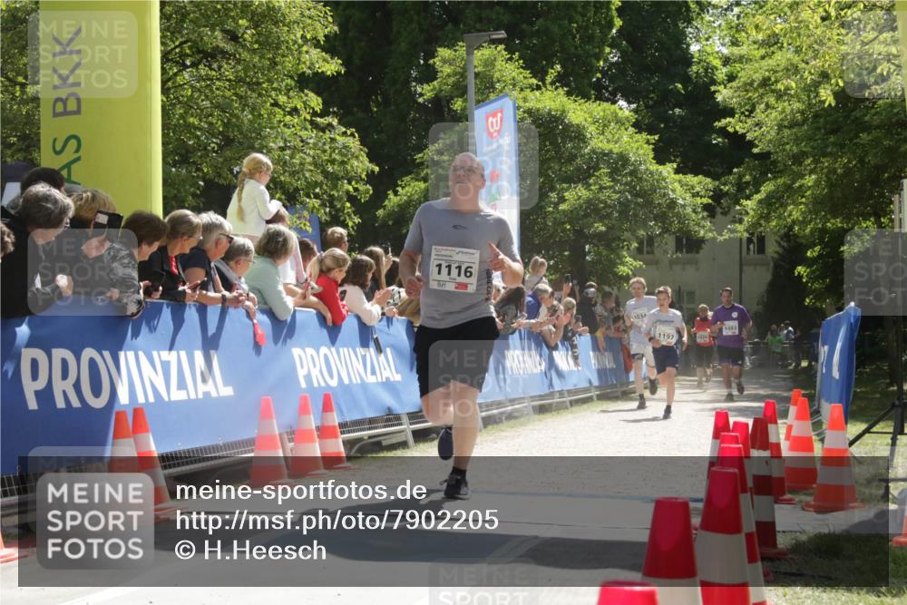 17.05.2025 - Störlauf H.Heesch http://msf.ph/oto/7902205 17.05.2025 14:43:18 Ziel 1116, 1034, 1483, 1197, 1426 meine-sportfotos.de
