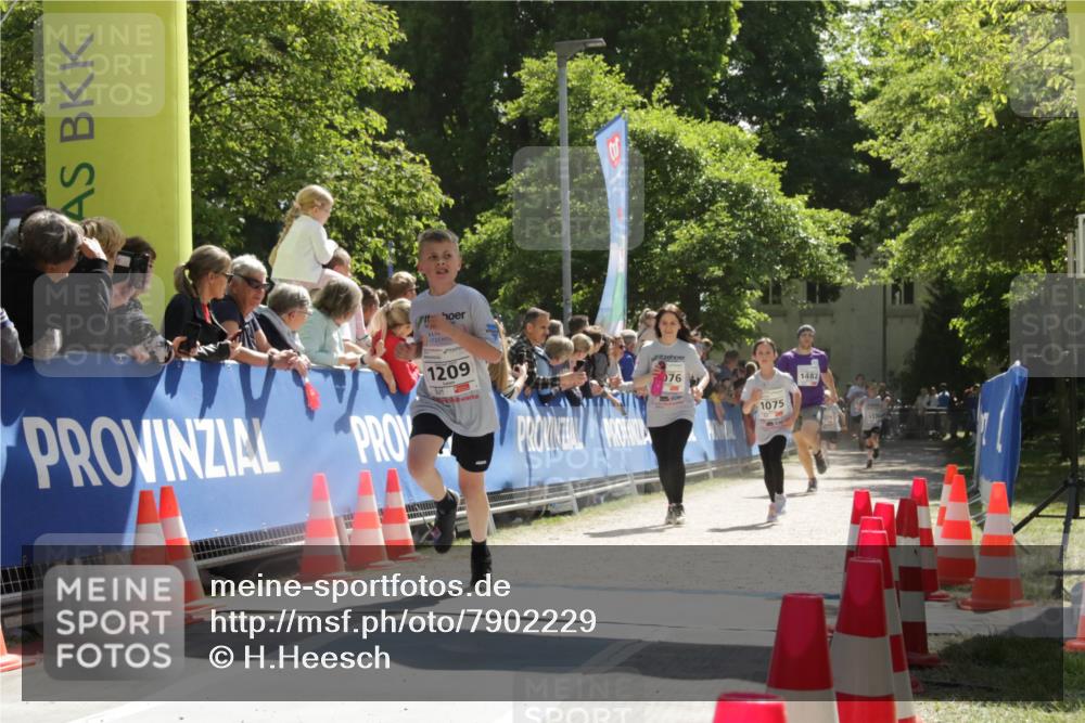 17.05.2025 - Störlauf H.Heesch http://msf.ph/oto/7902229 17.05.2025 14:43:49 Ziel 1209, 076, 1075, 1482 meine-sportfotos.de