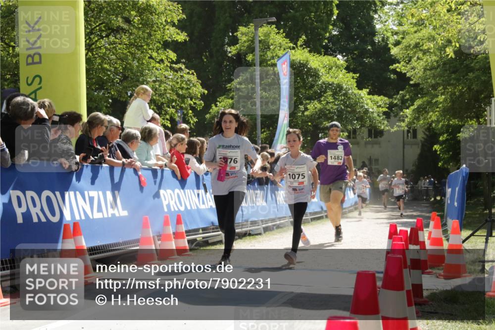 17.05.2025 - Störlauf H.Heesch http://msf.ph/oto/7902231 17.05.2025 14:43:50 Ziel 76, 1075, 1482, 1329 meine-sportfotos.de