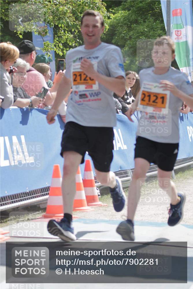 17.05.2025 - Störlauf H.Heesch http://msf.ph/oto/7902281 17.05.2025 15:29:06 Ziel 212, 2121, 9, 12 meine-sportfotos.de