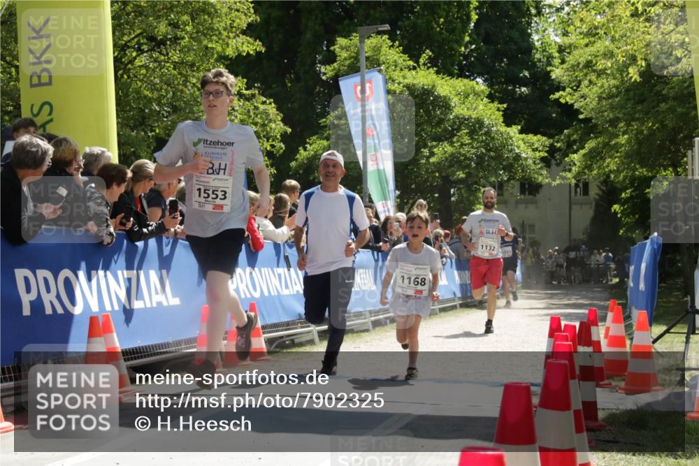 17.05.2025 - Störlauf H.Heesch http://msf.ph/oto/7902325 17.05.2025 14:45:26 Ziel 1553, 199, 1168, 1132 meine-sportfotos.de