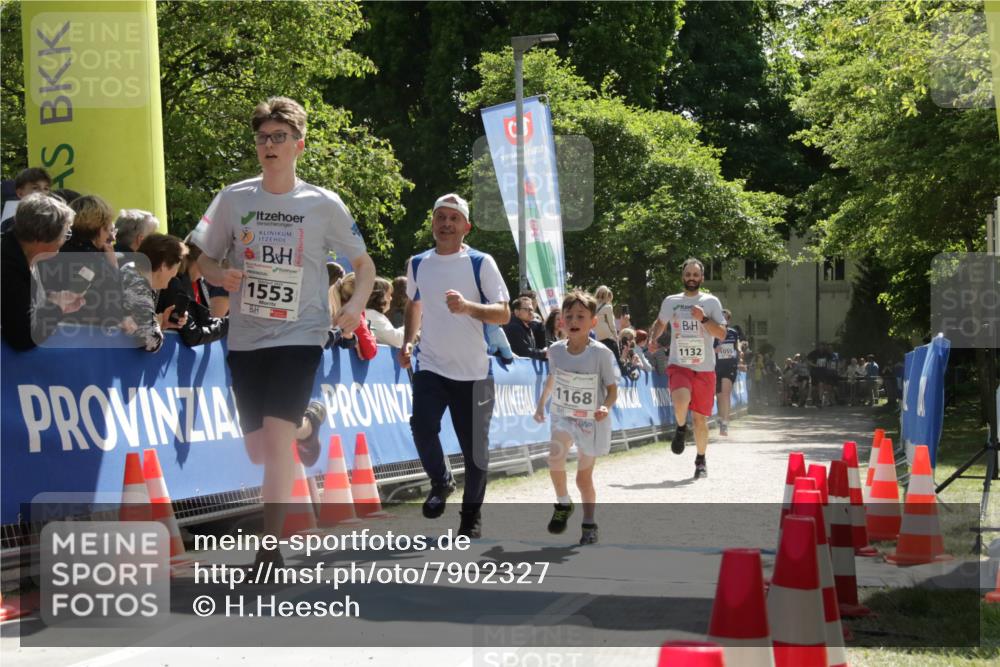 17.05.2025 - Störlauf H.Heesch http://msf.ph/oto/7902327 17.05.2025 14:45:26 Ziel 1553, 1998, 100, 1168, 1132 meine-sportfotos.de