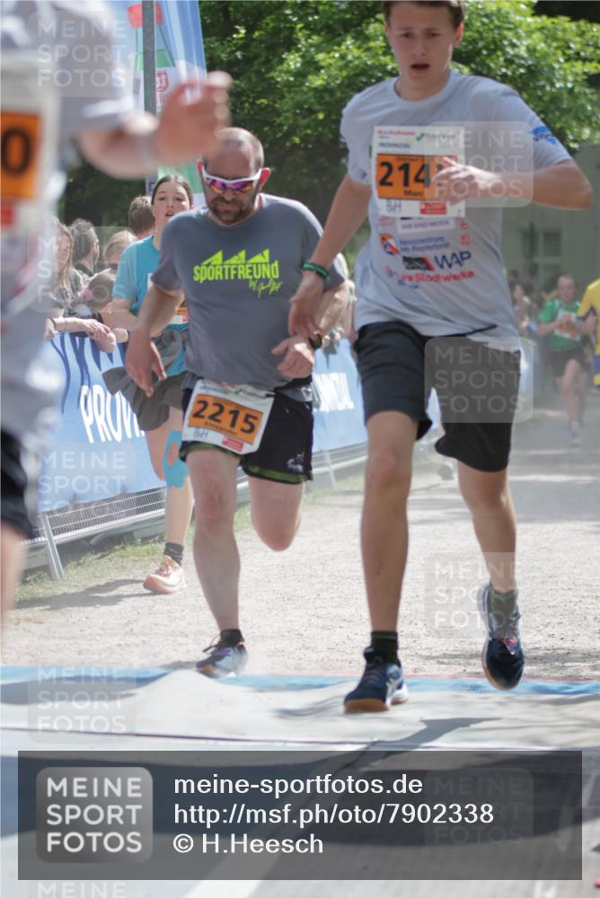17.05.2025 - Störlauf H.Heesch http://msf.ph/oto/7902338 17.05.2025 15:29:14 Ziel 2215, 214 meine-sportfotos.de