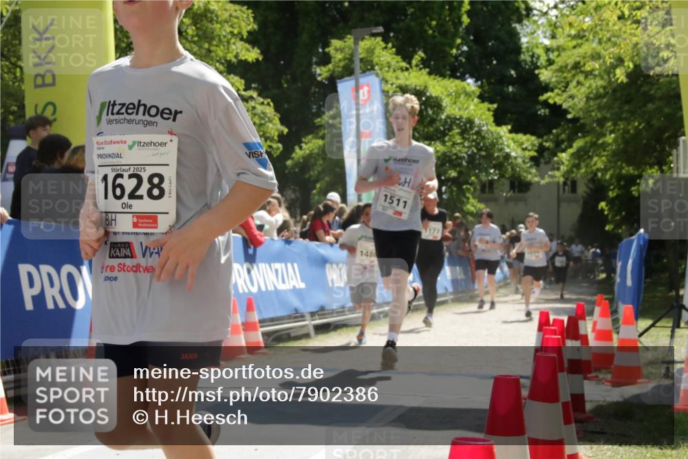 17.05.2025 - Störlauf H.Heesch http://msf.ph/oto/7902386 17.05.2025 14:45:52 Ziel 2025, 1628, 148, 1511, 1177 meine-sportfotos.de