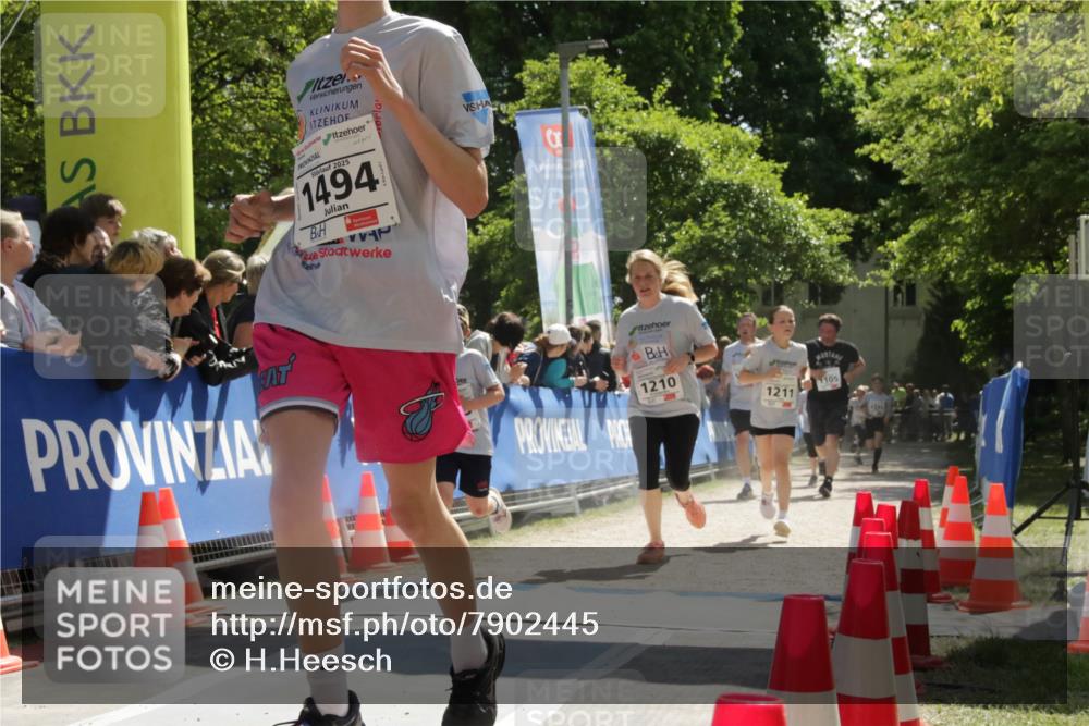 17.05.2025 - Störlauf H.Heesch http://msf.ph/oto/7902445 17.05.2025 14:46:29 Ziel 2025, 1494, 1210, 1105, 1211 meine-sportfotos.de