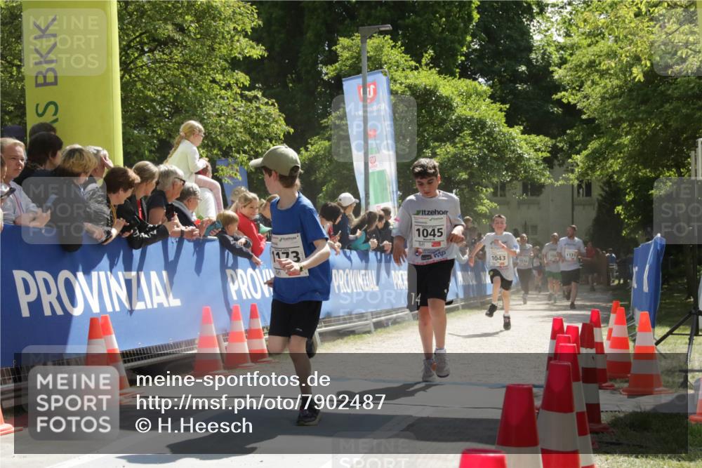 17.05.2025 - Störlauf H.Heesch http://msf.ph/oto/7902487 17.05.2025 14:46:45 Ziel 1931, 1045, 14, 1043, 1510, 1131 meine-sportfotos.de