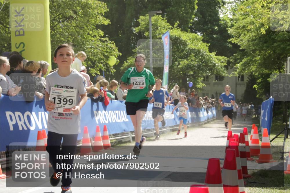 17.05.2025 - Störlauf H.Heesch http://msf.ph/oto/7902502 17.05.2025 14:47:00 Ziel 1423, 2025, 1399, 1611, 1439, 1612 meine-sportfotos.de