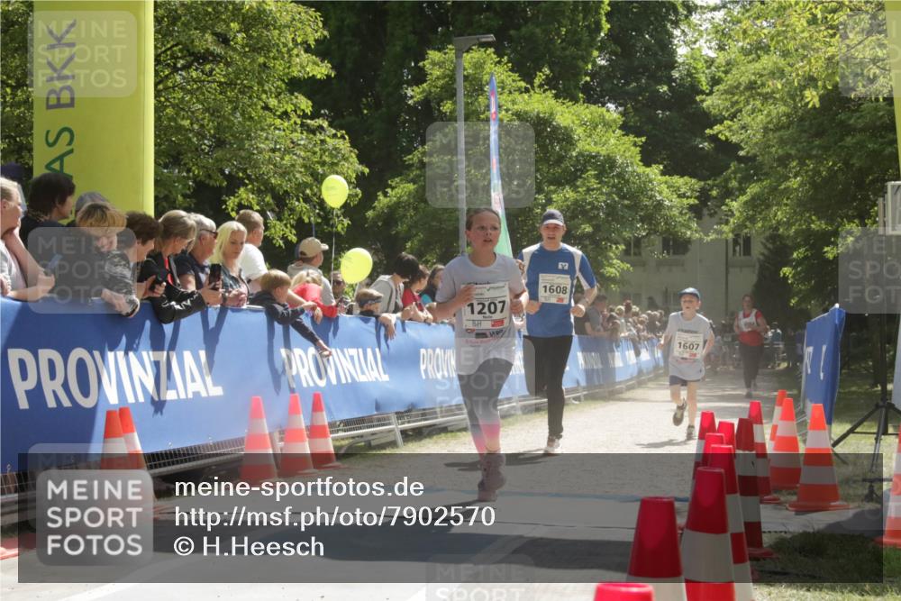 17.05.2025 - Störlauf H.Heesch http://msf.ph/oto/7902570 17.05.2025 14:47:33 Ziel 1207, 1608, 1607 meine-sportfotos.de